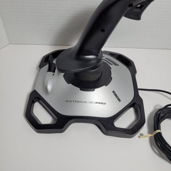 Logitech Extreme 3D Pro Flight Simulator Joystick Controller - Picture 4 of 15